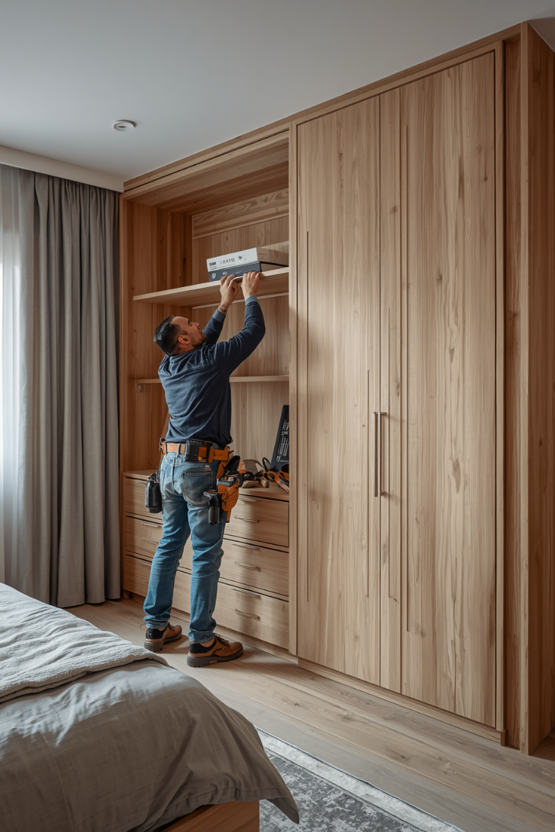 Indoor Timber Carpentry & Fit-Out Works