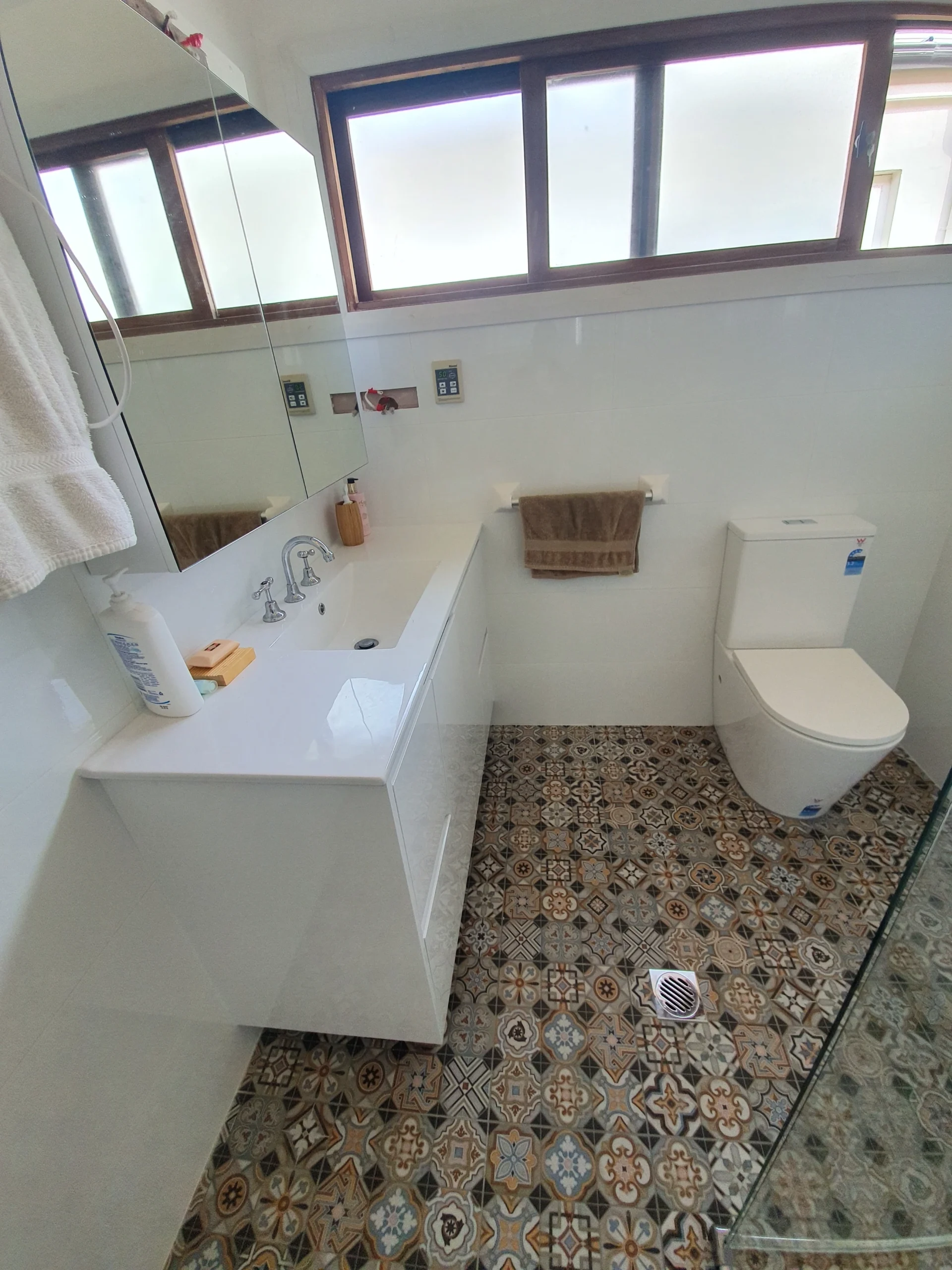 Full Bathroom Renovation — Cronulla